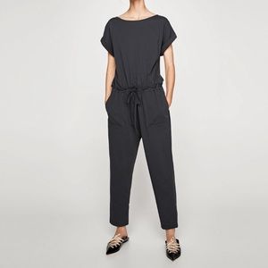 Zara Drawstring jumpsuit